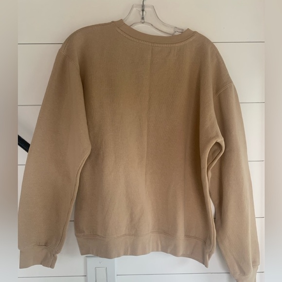 Eighty Eight Beige Sweatshirt - Picture 4 of 4